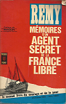 Mmoires dun agent secret de la France libre, tome 2 par Rmy