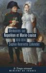 Mmoires sur Napolon et Marie-Louise par Cohendet