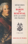 Mmoires sur la cour de France par Besenval de Brnstatt