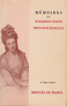 Mémoires de Elizabeth Craven, princesse Berkeley par Craven