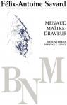 Menaud, maître-draveur, édition critique par Savard