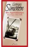 Mes apprentissages - Reportages 1930-1946 par Simenon