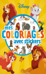 Mes coloriages avec stickers : Animaux par Hachette Jeunesse