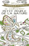 Mes marque-pages  colorier : Petit peuple de la nature par Zottino
