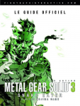 Metal Gear Solid 3 Snake Eater : Le guide officiel par Hartwig