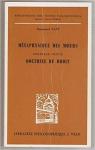 Métaphysique des moeurs 01 : Doctrine du droit (Edition 1979) par Kant