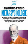 Métapsychologie par Freud