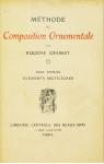 Mthode de composition ornementale, tome 1: lments rectilignes par Grasset