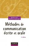 Mthodes de communication crite et orale (3e dition) par Fayet