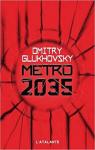Mtro 2035 par Glukhovsky