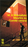 Meurtre au comité central par Vázquez Montalbán