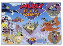 Mickey et l'le volante (L'ge d'or de Mickey) par Gottfredson