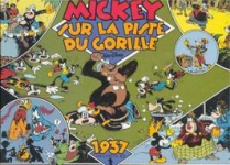 Mickey sur la piste du gorille (L'ge d'or de Mickey) par Gottfredson