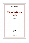 Microfictions 2018 par Jauffret
