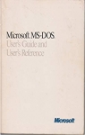 Microsoft MS-DOS Guide de l'utilisateur et Manuel de rfrence par Corporation