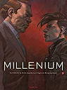 Millenium, tome 3 : La Fille qui rêvait d'un bidon d'essence et d'une allumette, partie 1 (BD) par Runberg