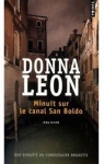 Une enquête du commissaire Brunetti : Minuit sur le canal San Boldo par Leon