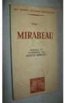 Mirabeau par Mirabeau