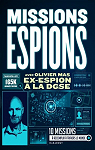 Missions espions : 10 missions  accomplir  travers le monde par Mas