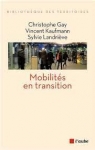 Mobilités en transition par Kaufmann