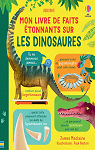 Mon livre de faits tonnants sur les dinosaures par Maclaine