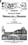 Monographie des Palais & parcs de Versailles et des Trianons par Roussel