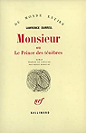 Monsieur ou le Prince des Ténèbres par Durrell