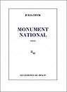 Monument national par Deck