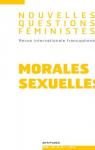 Nouvelles Questions Fministes, tome 35 : Morales sexuelles par Roca i Escoda