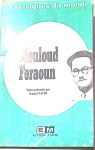 Mouloud Feraoun par Nacib