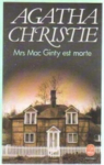 Mrs Mc Ginty est morte par Christie