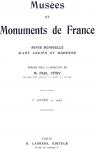 Muses et monuments de France, tome 2 : 1907 par Vitry