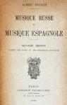Musique Russe et Musique Espagnole par Soubies