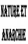 Nature et anarchie