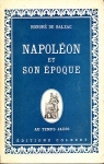 Napolon et son poque par Balzac