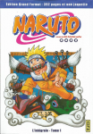 Naruto - l'intgrale - tome 1 par Kishimoto