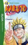 Naruto, tome 18 : L'espion (roman) par Kishimoto