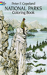 National Parks Coloring Book par Copeland