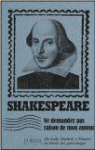 Ne demandez pas raison de mon amour par Shakespeare