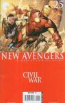 New Avengers - Civil War, tome 25 par Cheung