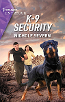 New Mexico Guard Dogs, tome 1 : K-9 Security par Severn