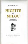 Nicette et milou par Le Roy
