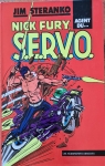 Nick Fury, agent du... S.E.R.V.O. par Steranko