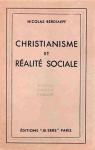 Christianisme et ralit sociale par Berdiaeff
