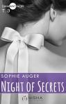 Night of secrets, tome 3 par Auger