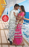 Nights at the Mahal, tome 4 : Making a Marriage Deal  / Her Best Kept Secret par Simone