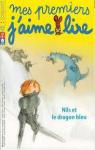 Mes premiers J'aime Lire : Nils et le dragon bleu par Courivaud