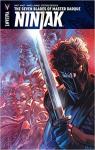 Ninjak, tome 6 : The Seven Blades of Master Darque par Kindt