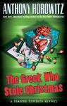 Les Frres diamants, book 7 : The Greek who Stole Christmas par Horowitz