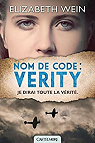 Nom de Code : Verity par Wein